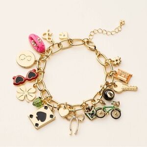 Kate Spade ♠️ 🎯 Charm Bracelet
